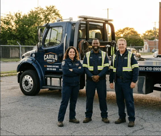 Heavy Duty Towing company in Wingate, MD